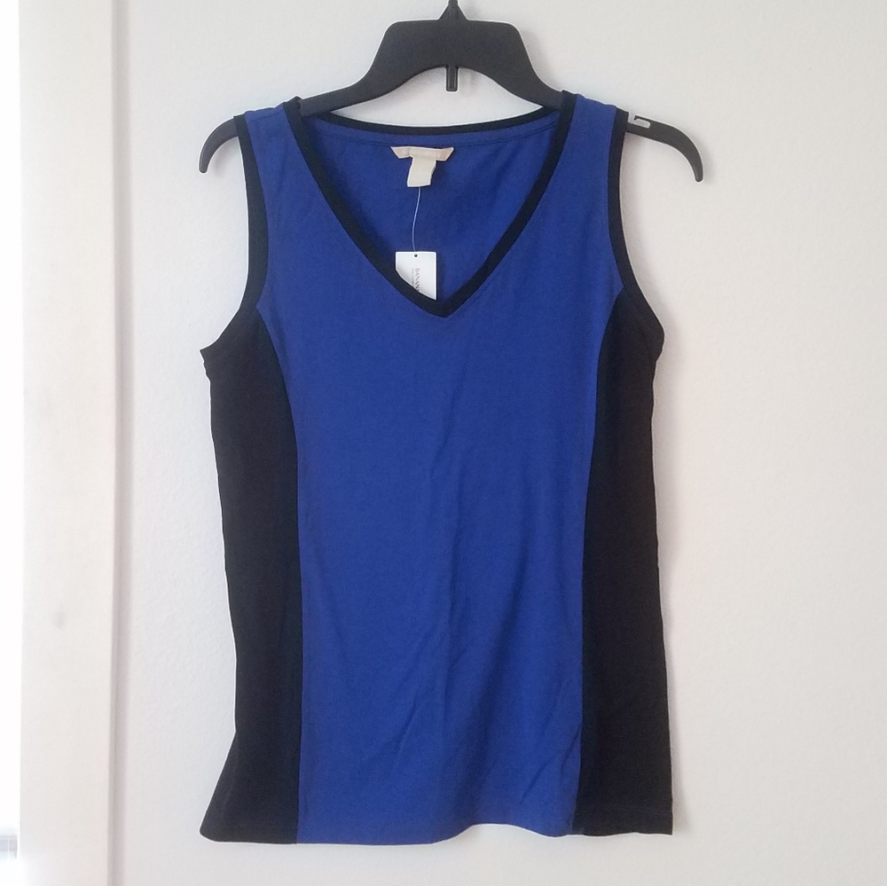 *SOLD* Banana Republic Colorblock Top